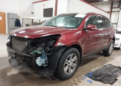 2015 Chevrolet Traverse 1Lt from USA, damaged, VIN 1GNKVGKD8FJ347962